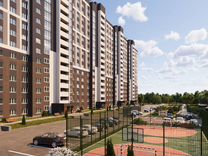 1-к. квартира, 48,4 м², 14/16 эт.