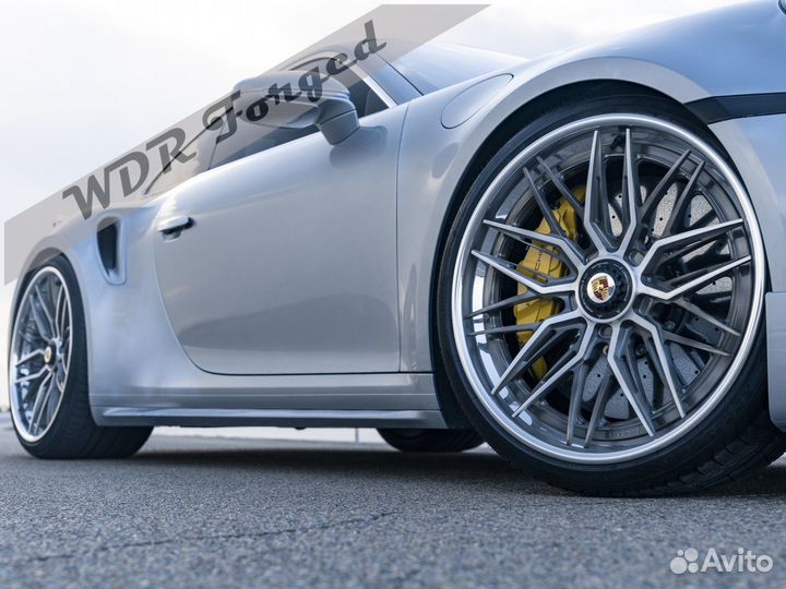 Кованые диски на Porsche 911 (922 кузов )