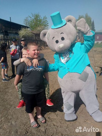 Экспресс поздравление от Мишки Тедди,аниматоры