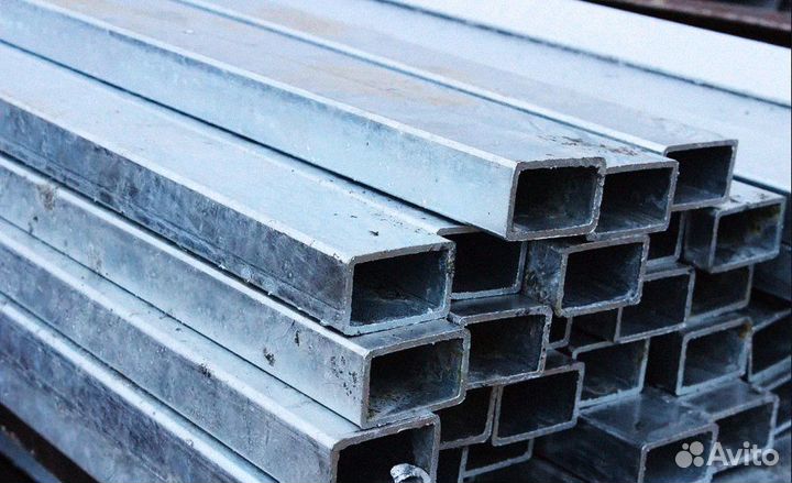 Труба профильная 80 на 40