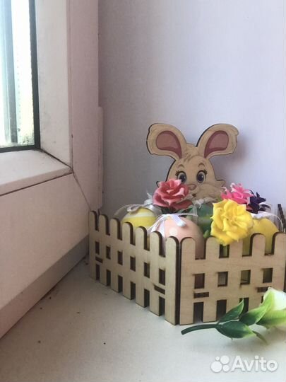 Декоративная подставка для яиц