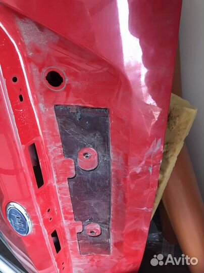 Крышка багажника форд фиеста мк5