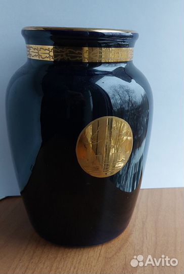 Ваза фарфоровая Кобальт лфз 