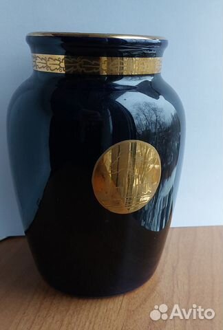 Ваза фарфоровая Кобальт лфз 