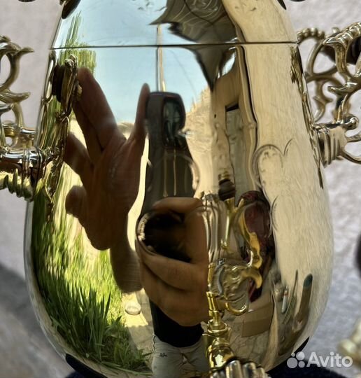 Самовар маленький