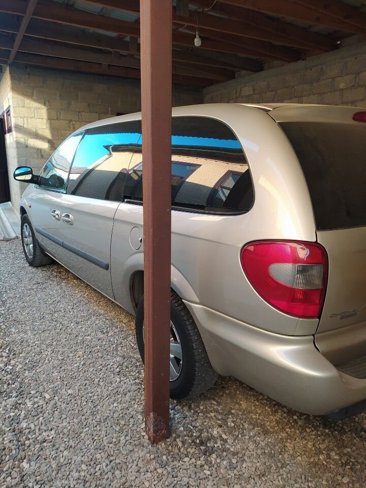 Chrysler Voyager: фото владельца