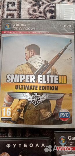 Компьютерные игры диски для pc Windows