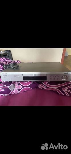 Dvd плеер philips 763SA