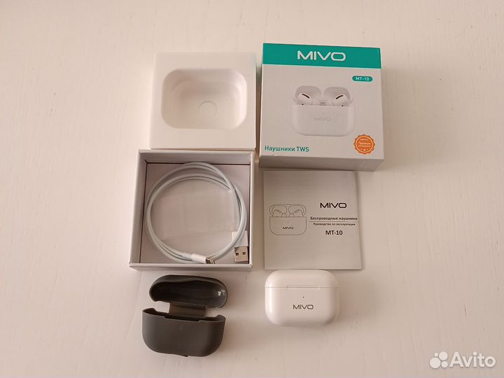 Беспроводные наушники mivo