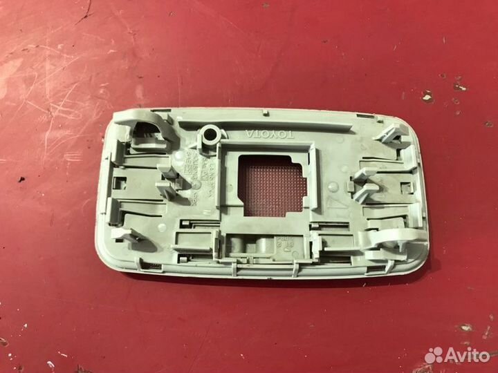 Плафон салона задний Toyota Corolla E150 1zrfe