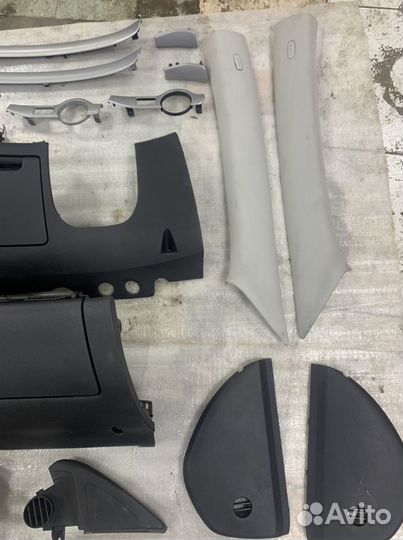 Skoda Octavia a5 пластик салона