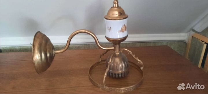 Плафон для люстры СССР бу