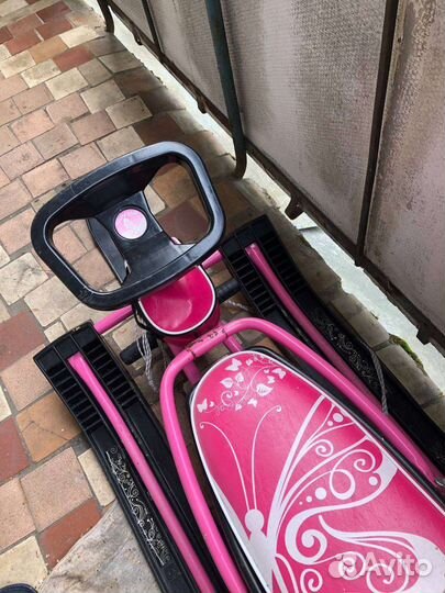 Детский снегокат