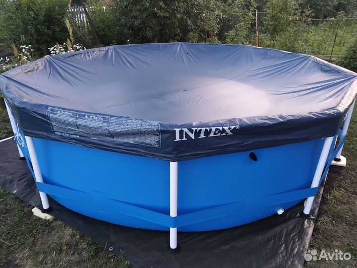 Каркасный бассейн Интекс