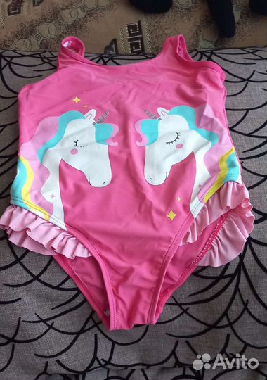 Купальник для девочки 128 134