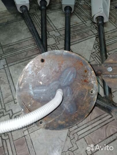 Фонарь уличный на столб