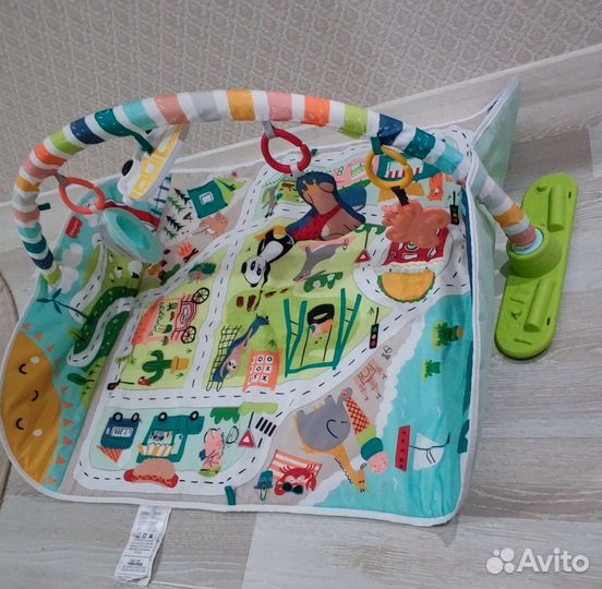 Развивающий коврик fisher price