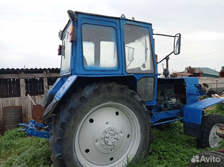 Трактор ЮМЗ 6, 1987