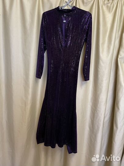 Платье вечернее zara