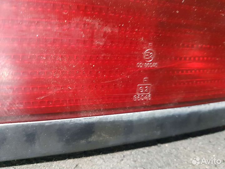 Фонарь задний Volkswagen Passat B3 универсал