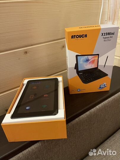 Планшет atouch x19 7дюймов новый