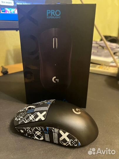 Logitech PRO x superlight