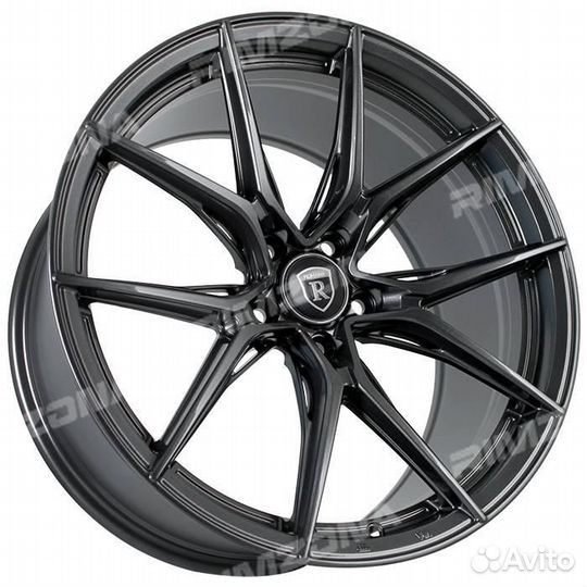 Литой диск sakura wheels R19 5x112