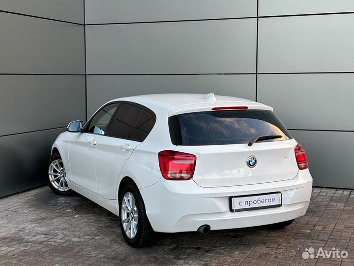 BMW 1 серия 1.6 AT, 2012, 194 619 км