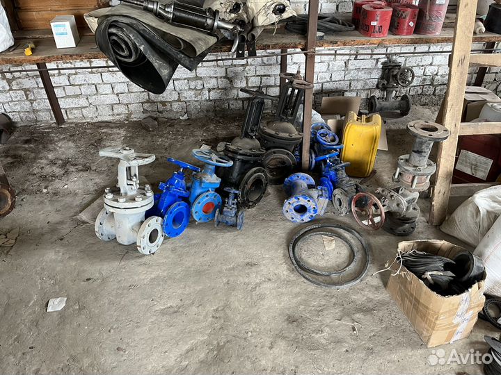 Задвижки, фланцы, пнд фитинги