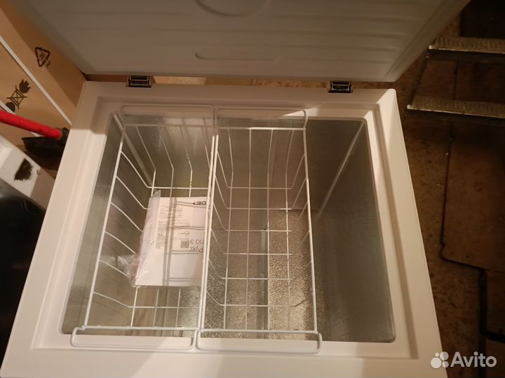 Морозильный ларь 142л. Идеальный
