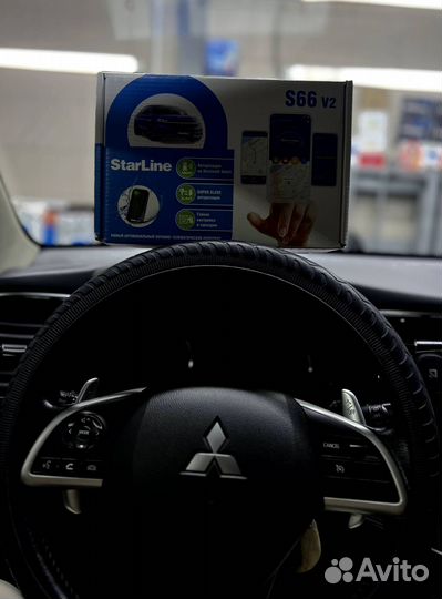 Сигнализация Starline S66 V2