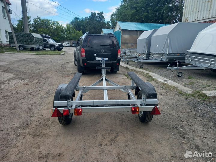 Прицеп лодочный мзса 81771C.012. Отличная цена