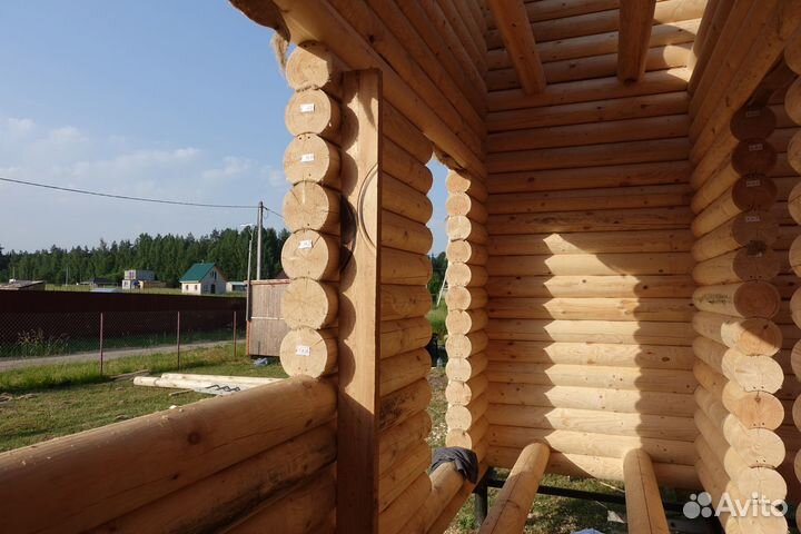 Сруб Дома