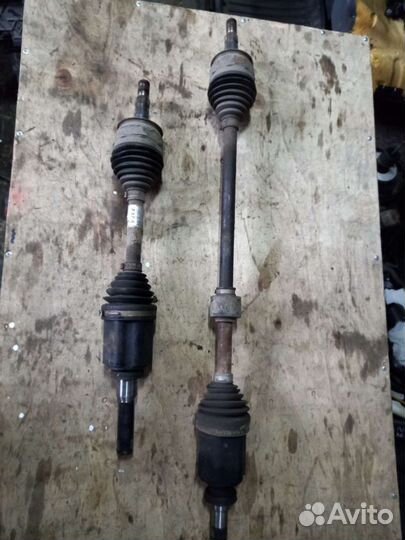 Привод шевроле круз 1.6 АКПП