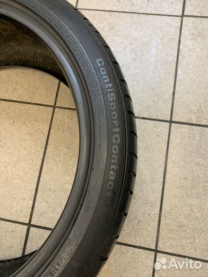 Continental ContiSportContact 5 235/40 R19