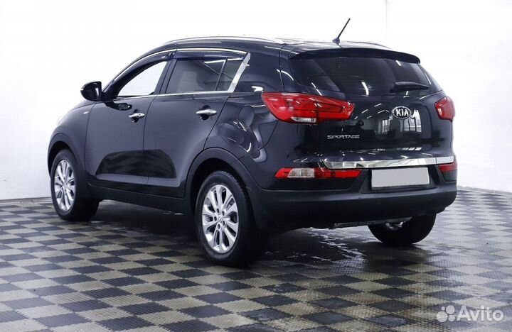 Kia Sportage 2.0 AT, 2015, 142 000 км