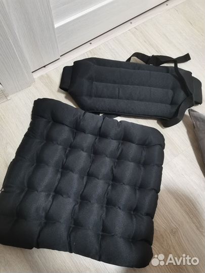 Комлект ортопедический подушек с лузгой гречихи