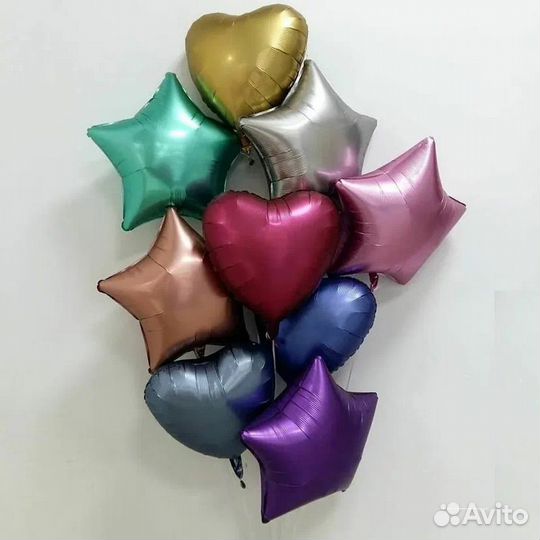 Воздушные шарики, Шарики с гелием, Шарики