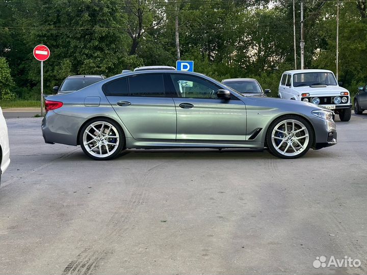 Кованые диски BMW G30 G31 G11 G12