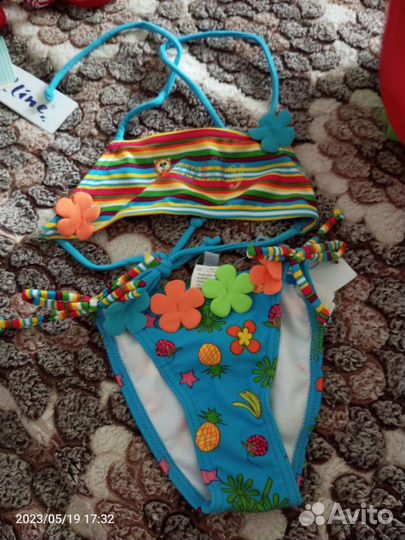 Купальник для девочки новый