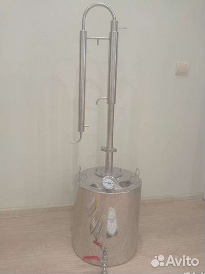 Бражная колонна 1,5 дюйма Витязь 30 литров