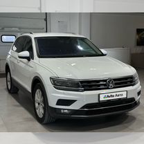 Volkswagen Tiguan 2.0 AMT, 2018, 173 000 км, с пробегом, цена 2 749 900 руб.