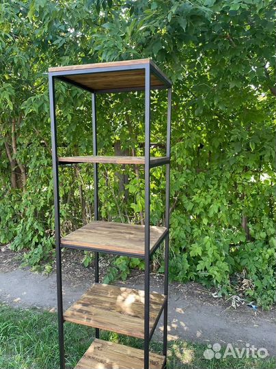 Стеллаж лофт новый