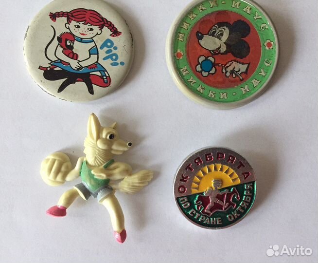 Значки СССР