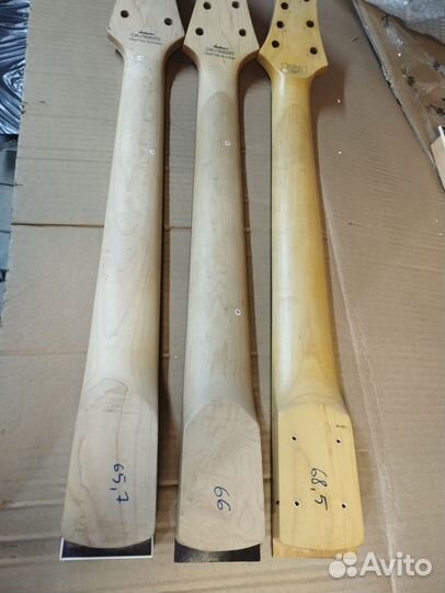 Гриф для электрогитары 7 струн