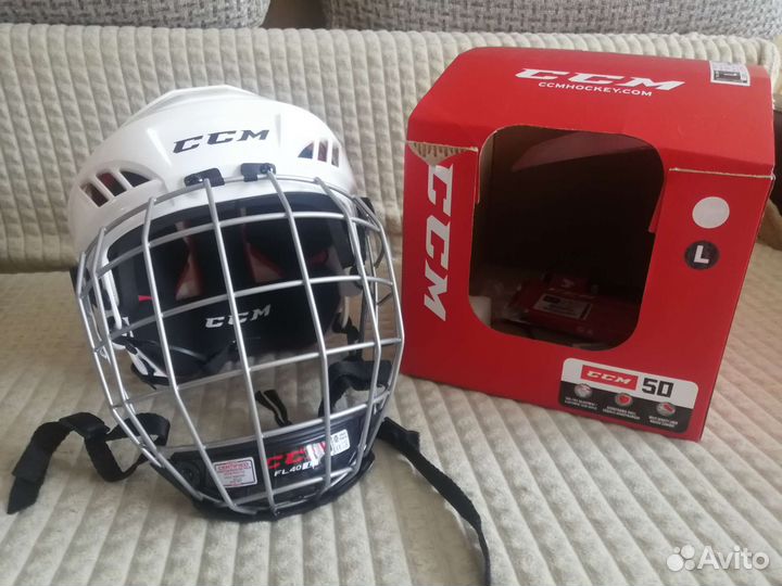 Шлем хоккейный ccm