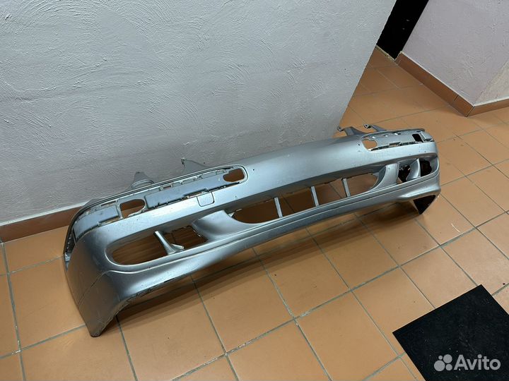 Передний бампер на Mercedes W210 рестайлинг