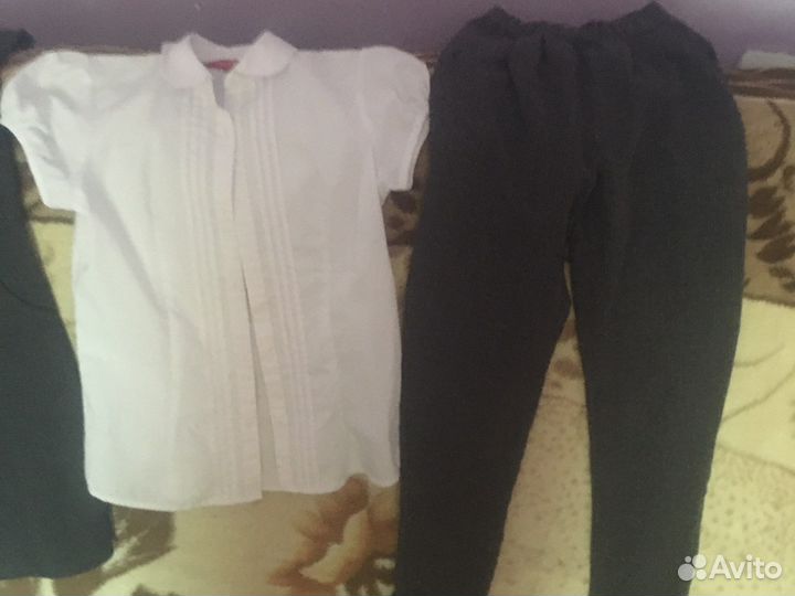 Школьные вещи для девочки 134 размер