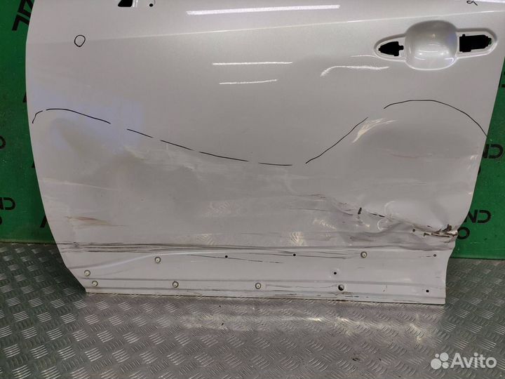 Дверь передняя левая Toyota Rav4 5 XA50 2018-Нв