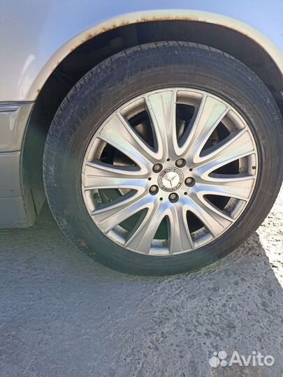 Диски r18 с резиной 5-112 Mercedes Benz